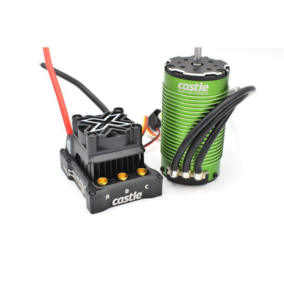 CSE010-0165-02 Mamba Monster X 8S 1/6 ESC/Motor Combo w/1717 Sensored Motor (1650kV)