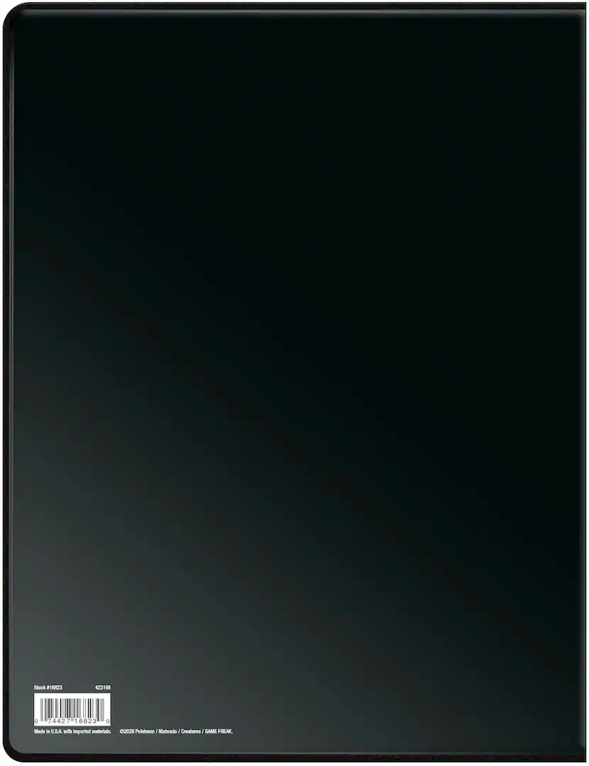 UP16823 Ultra Pro Mega Evolution 9-Pocket Portfolio Holds 252 Cards