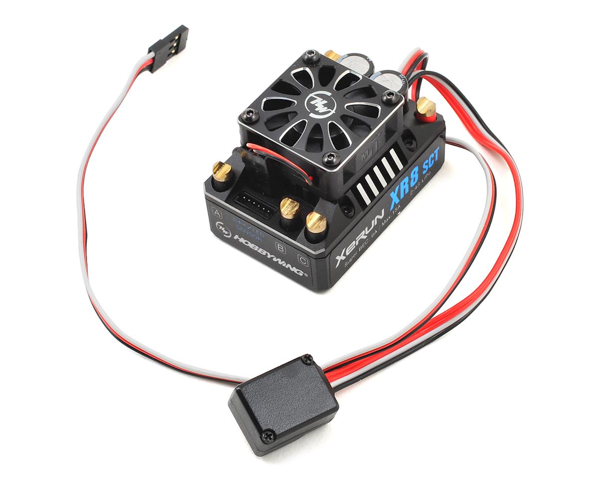 HWA30113301 Hobbywing Xerun XR8 SCT 1/8 Sensored Brushless ESC
