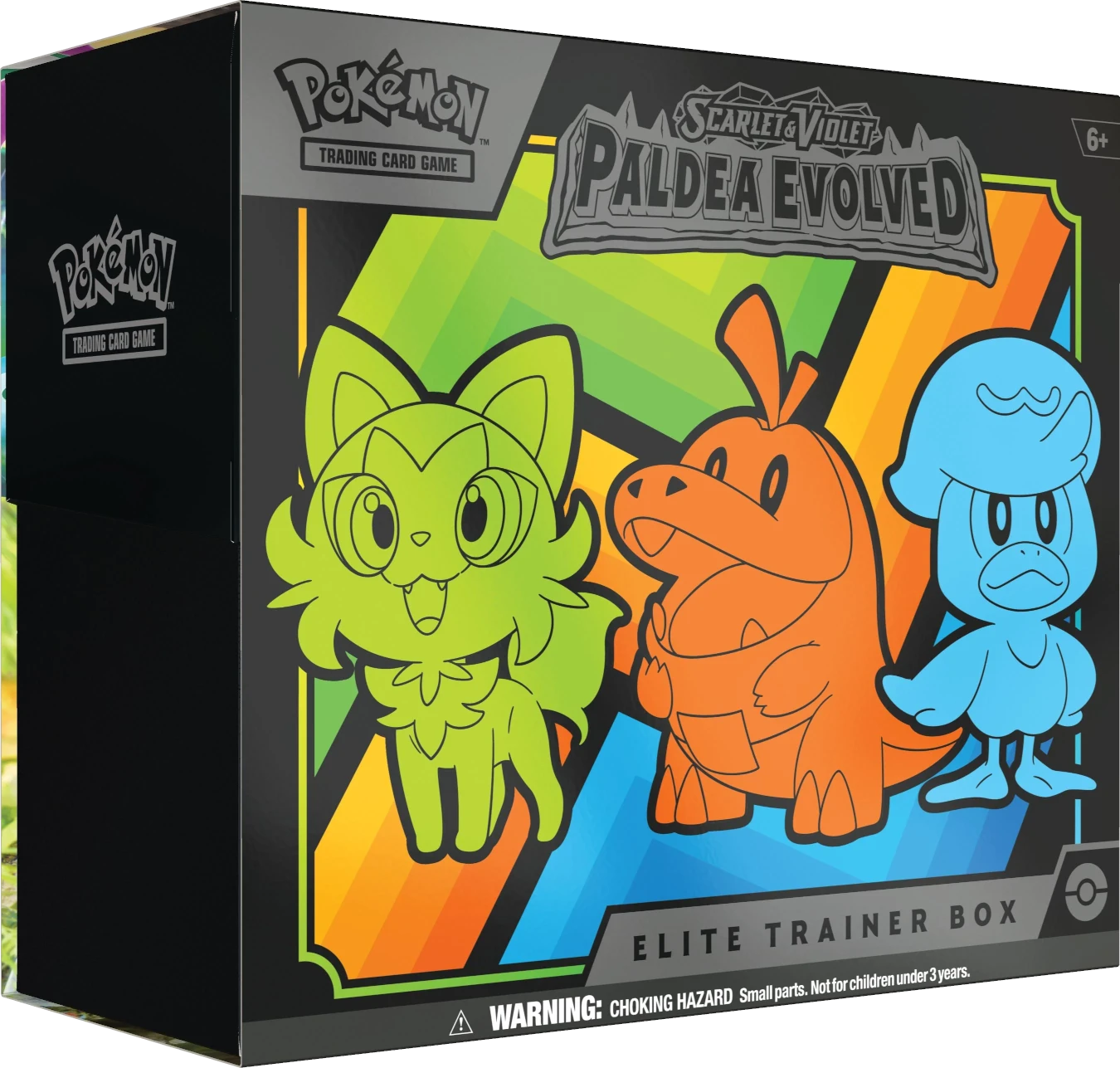 185-85366 Paldea Evolved Elite Trainer