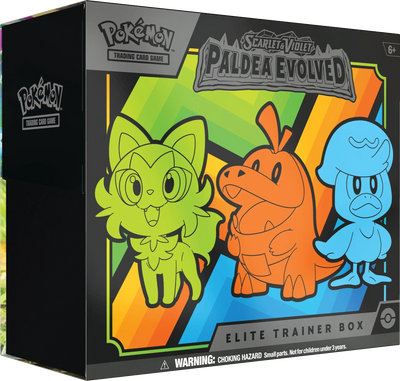 185-85366 Paldea Evolved Elite Trainer
