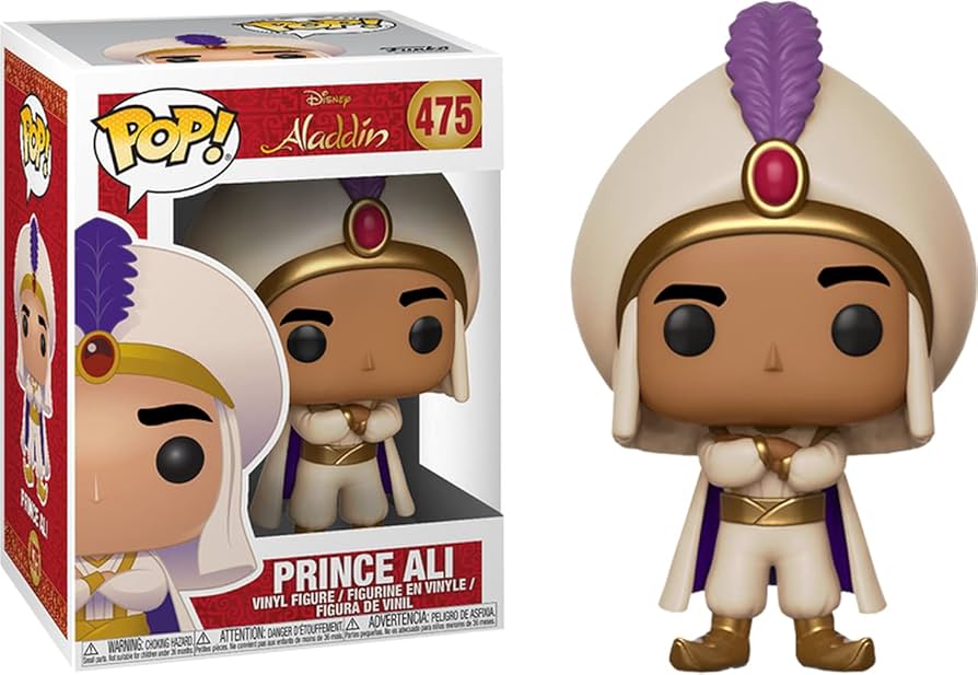 FU35758 Aladdin-Prince Ali