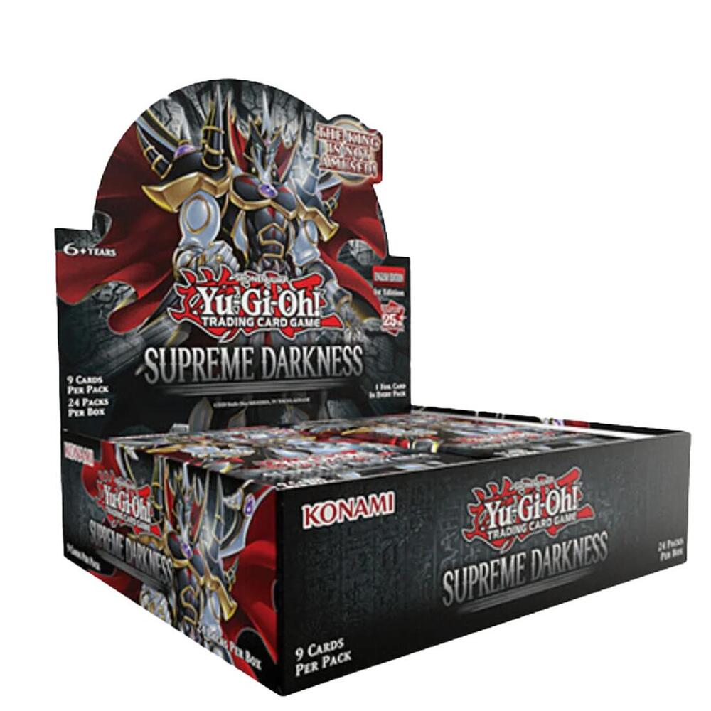 KONAMI Yu-Gi-Oh TCG Supreme Darkness - Box