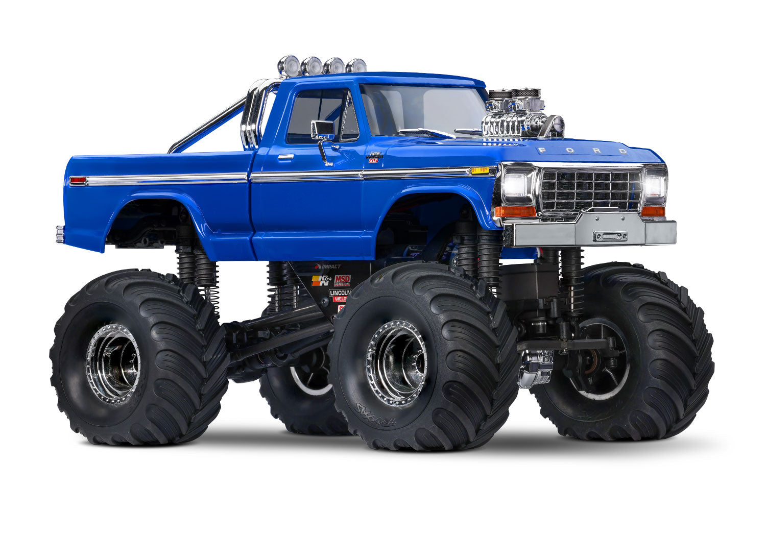 98044-1 TRX4MT 1979 Ford F-150 1/18 Scale Monster Truck – New Sun