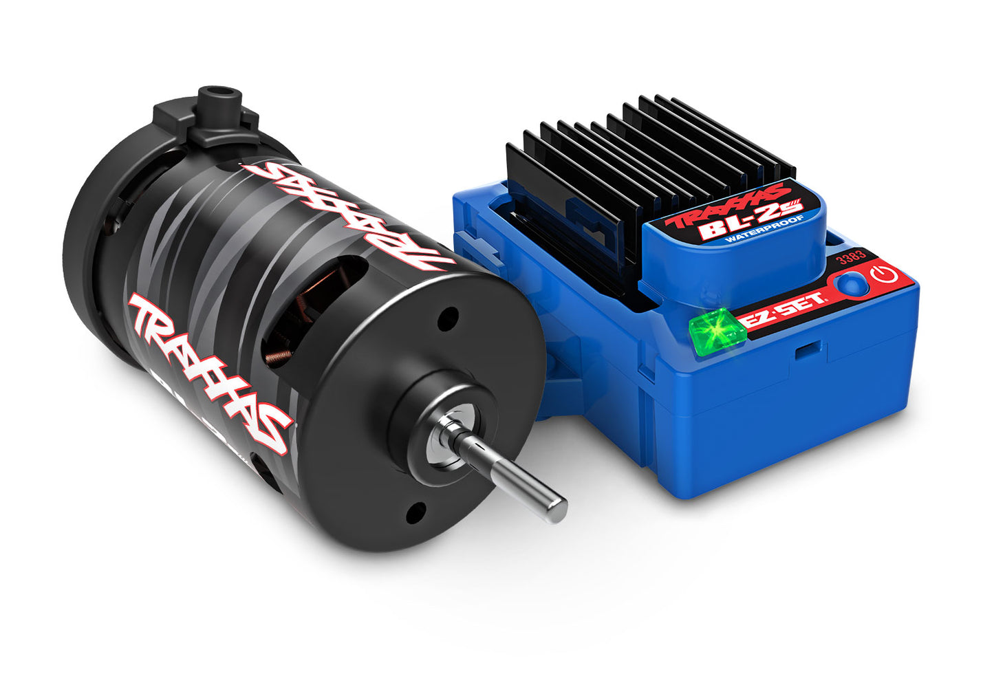 37354-4 Rustler BL-2S 1/10 Scale 2WD Brushless Stadium With Clipless Body
