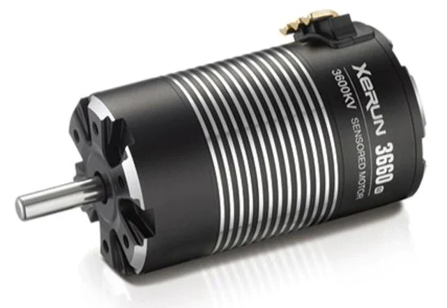 HWA30401152 Hobbywing XERUN SCT 3660SD G2 Sensored Brushless Motor (4300kV) (w/5mm shaft)