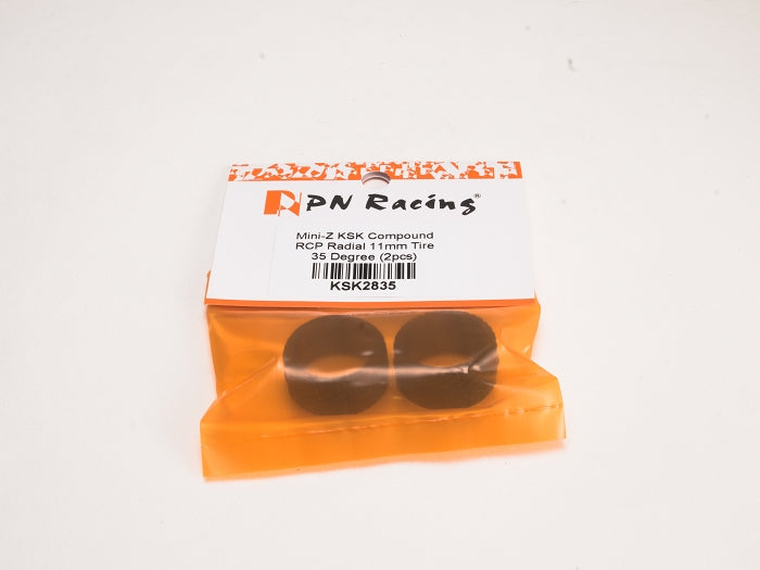 KSK2835 PN Racing Mini-Z KSK Compound RCP Radial 11mm Tire 35 Shore (2pcs)