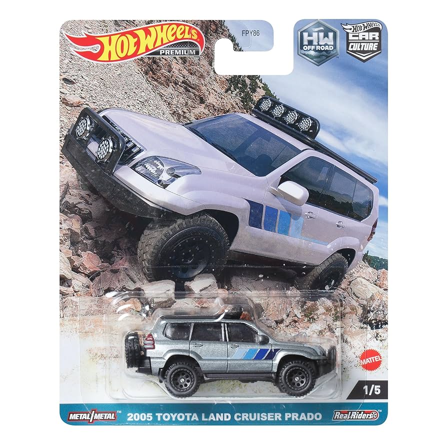 HWFPY86 Toyota Land Cruiser Prado