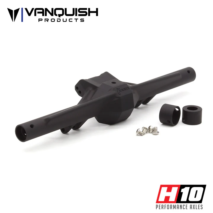 VPS08816 H10 Aluminum Rear Axle Housing - Black