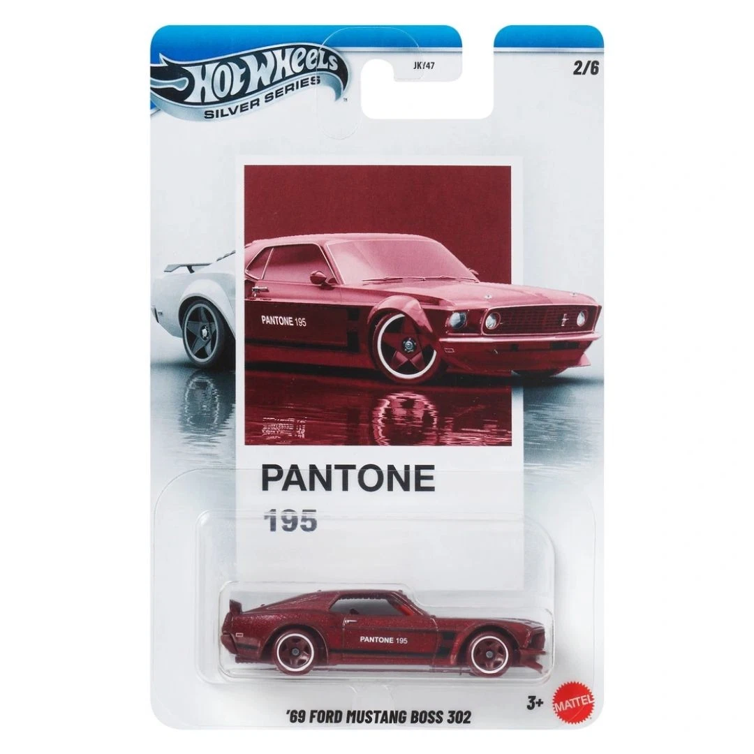 HWJKY47-956A 1:64 Pantone A Assortment 2025