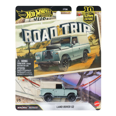 HWJKF06 HotWheels Premium Road Trip Land Rover S2