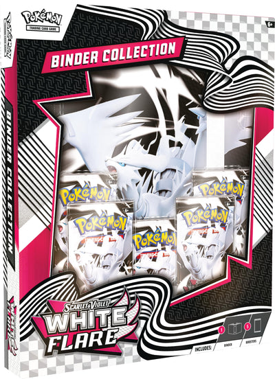 PKU10-10039-119 Pokemon Scarlet & Violet 10.5 White Flare Binder Collection