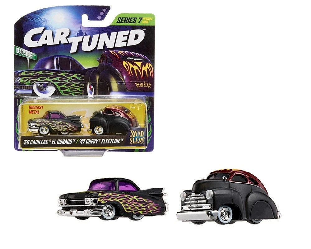 541967-XX4 CarTuned 1:64 2-Pack Series 7 “Dead Sleds”