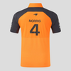TM9913-088 McLaren F1 Men's 2025 Lando Norris Team Drivers Polo - Papaya