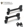 X003QV8HU1 TREAL Brass Front and Rear Bumper Mounts Set (F&R) Heavy Weight Upgrades for 1/18 TRX4M