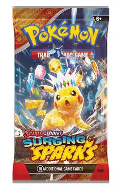 PKU191-85928 Scarlet & Violet Surging Sparks Booster Pack