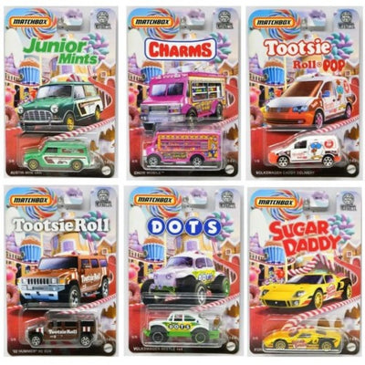 HWHVV75 Matchbox Sweets Assortment