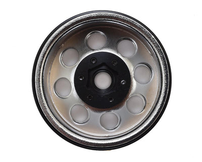 SSD00270 SSD RC 8 Hole 1.9"" Steel Beadlock Wheels (Chrome)