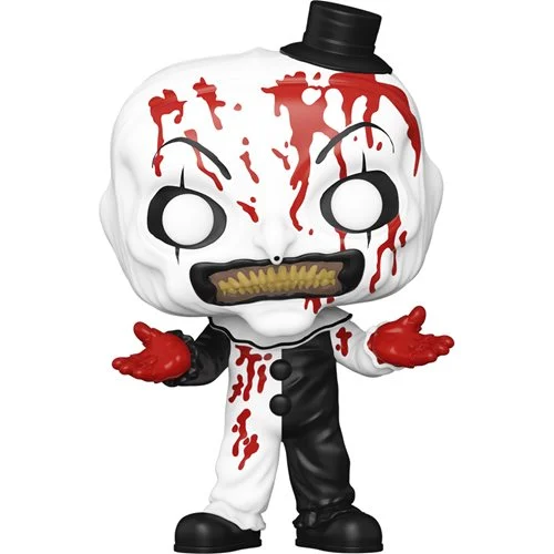FU80707 Terrifier 2 Art the Clown Bloody Funko Pop! Vinyl Figure #1592