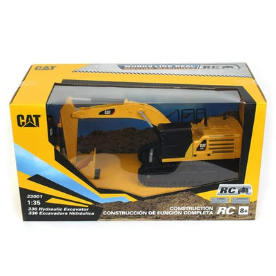 DCM23001 1:35 RC Cat 336 Hydraulic Excavator