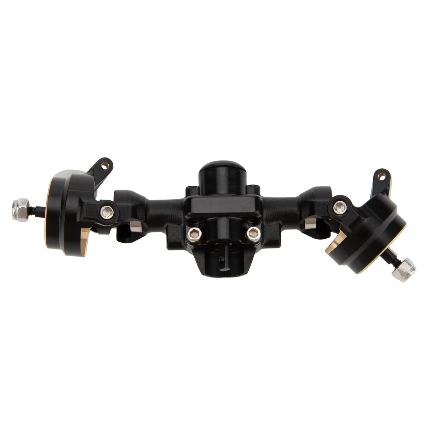 MEUS Racing +3mm Isokinetic SCX30 Axles with 3-Section CVD (Black)