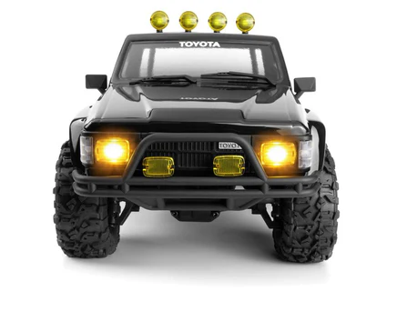 HPI160800 Venture18 Brushed 1985 Toyota Hilux SR5 - Black