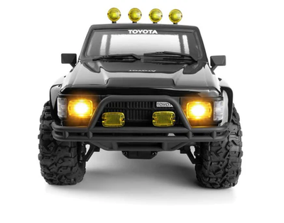 HPI160800 Venture18 Brushed 1985 Toyota Hilux SR5 - Black
