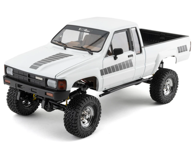 Z-RTR0064 RC4WD Trail Finder 2 "LWB" RTR w/ 1987 Toyota XtraCab Hard Body Set (White)