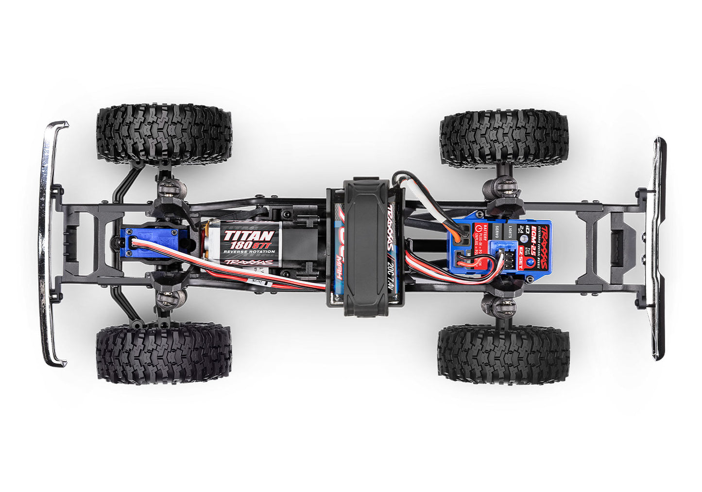 97044-1 TRX4M 1979 Ford F-150 1/18 Scale And Trail Crawler