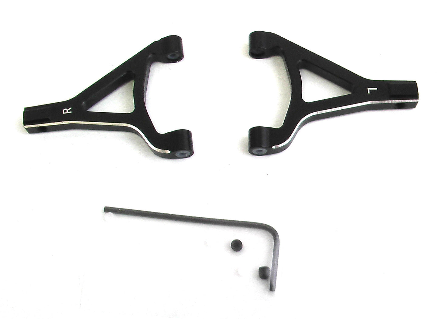 HRVXS54L01 - Alum. Front Upper Arm Slash 1/16