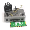 RGR6100 Hero-Copter Military, 4-Blade RTF Heli; Army