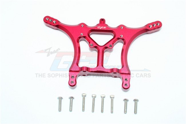 GPMSLA2W030-R 2WD Rear Shock Mount - Red