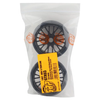 GRPGTX03-XM5 GRP Tires GT - TO3 Revo Belted Pre-Mounted 1/8 Buggy Tires (Black) (2) (XM5) w/FLEX Wheel