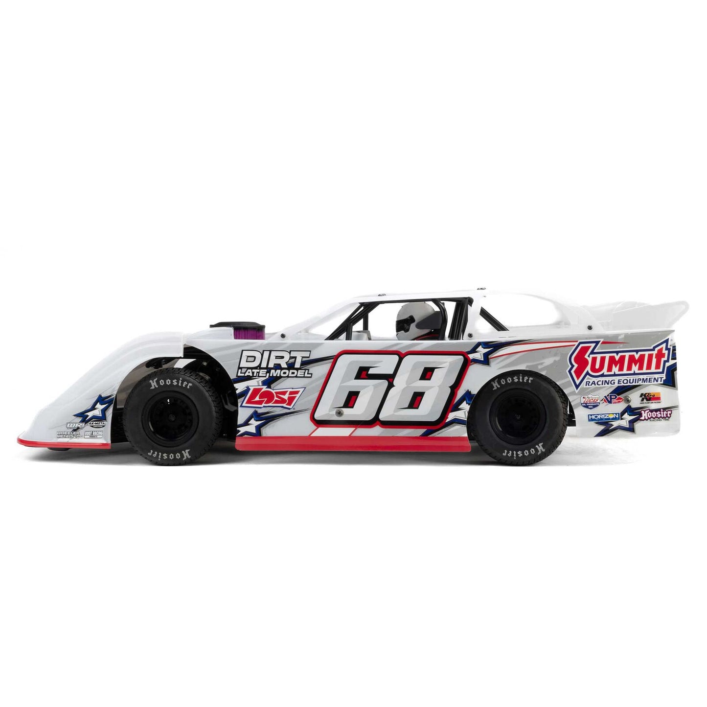 LOS-2168T1 1/10 Losi 22S Dirt Late Model RTR, Summit Racing (Battery & Charger Included)