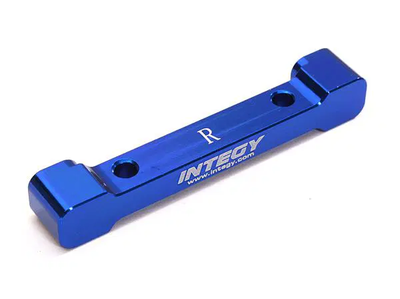 INTC28339BLUEBillet Machined Alloy Rear Arm Mount 1/10 Touring Car