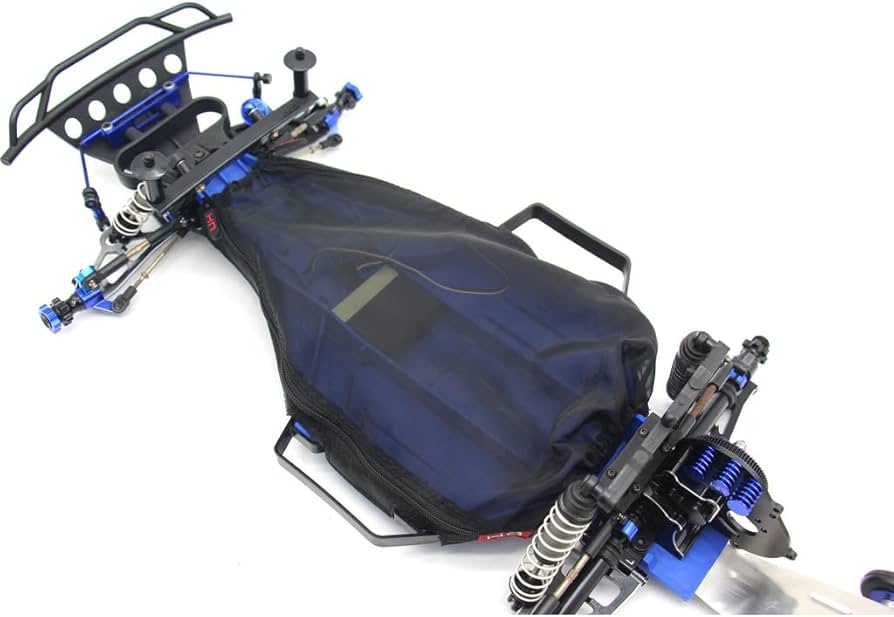 HRTE16LC06 - Dirt Guard Chassis Cover (Lcg Chassis) - TRA 2WD Slash