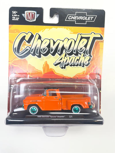 M2 Machines 11228 1958 Chevrolet Apache Stepside CHASE!!!