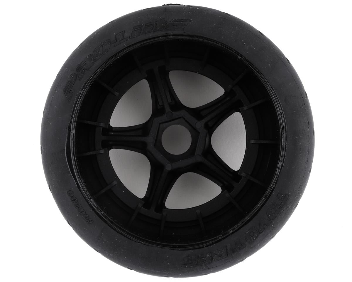 PRO1020010 Toyo Proxes S3 Rear 53/107 2.9" BELTED Mounted 17mm 5-Spoke (2)