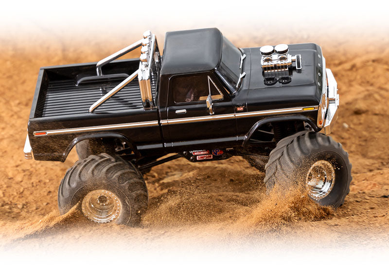 98044-1 TRX4MT 1979 Ford F-150 1/18 Scale Monster Truck – New Sun