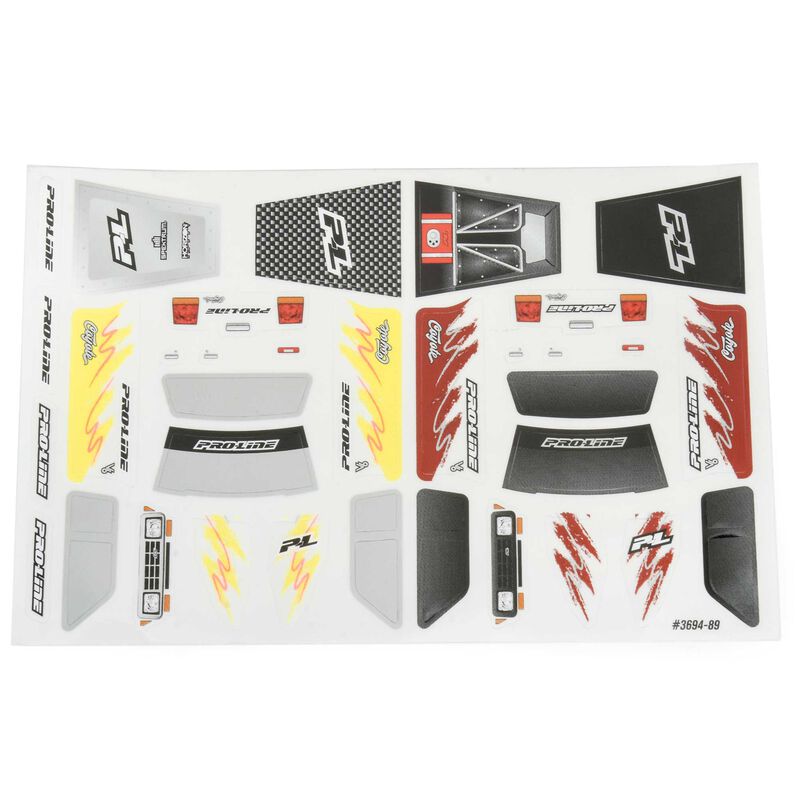 PRO369417 1/30 Pre-Cut Coyote High Performance Clear Body for Axial SCX30