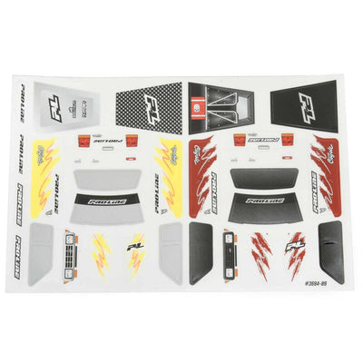 PRO369417 1/30 Pre-Cut Coyote High Performance Clear Body for Axial SCX30