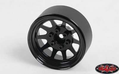 RC4WD Z-W0210 1.9 Beadlock Wheels Black