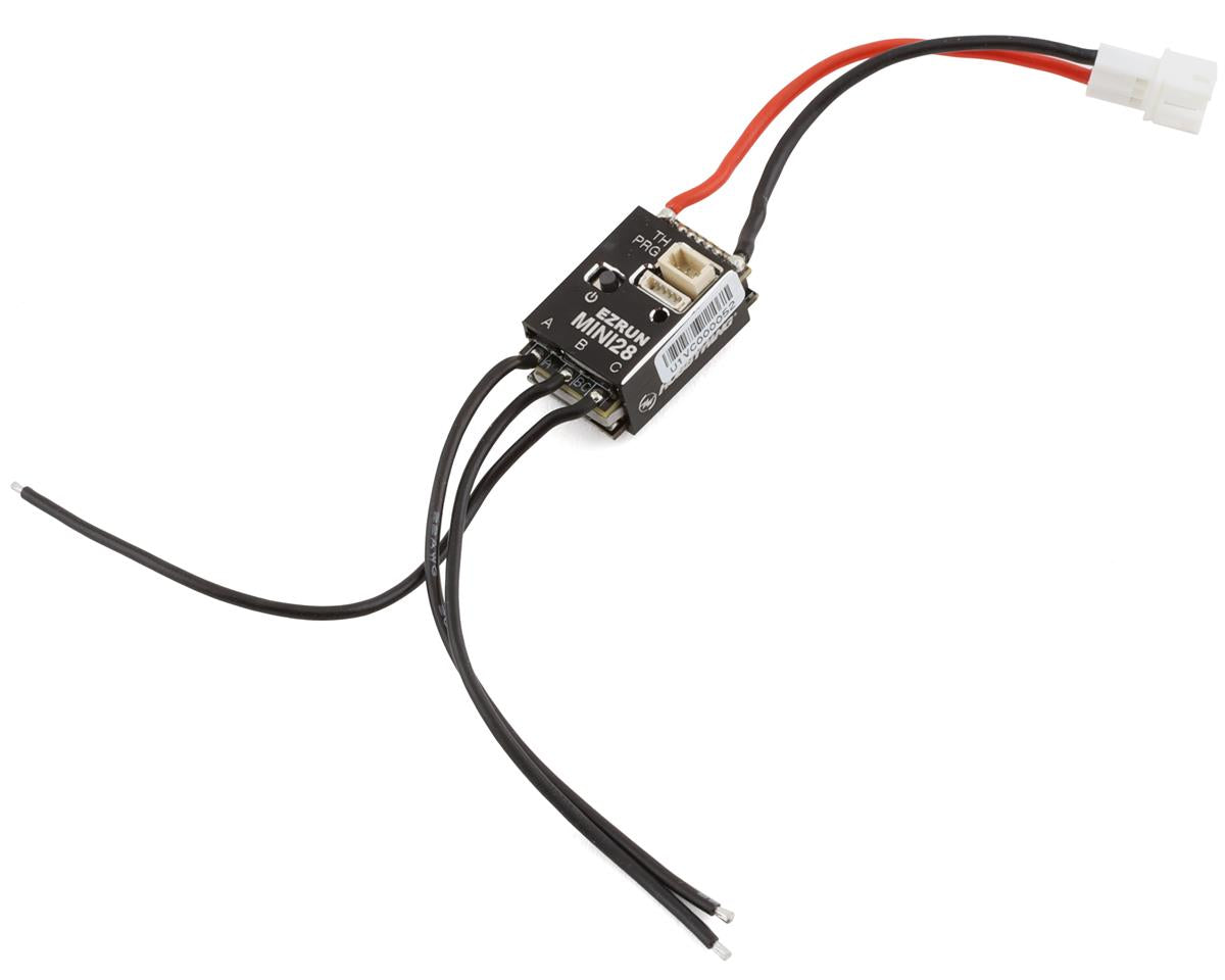 HWA30101300 Hobbywing EZRun MINI28 1/28th Scale Sensored Brushless ESC