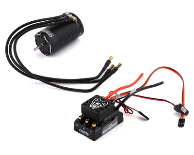 CSE010-0168-00 Copperhead 10 "Limited Edition" Sensored Combo w/1412 (3200Kv)