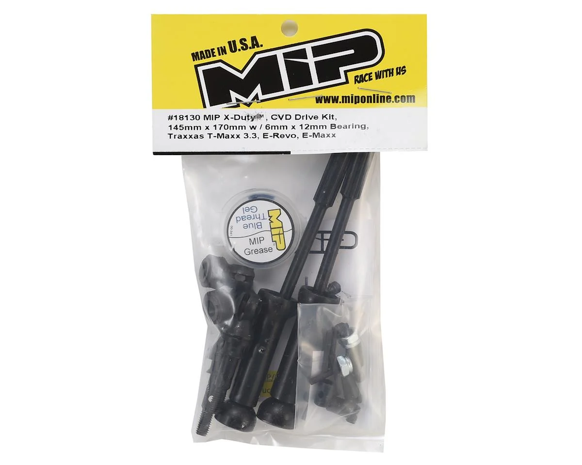 MIP18130 Traxxas E Maxx/E Revo X-Duty Spline CVD Kit