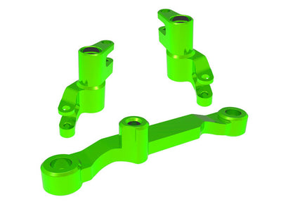 10743-GRN Aluminum Bellcrank Steering Assembly Mini Maxx