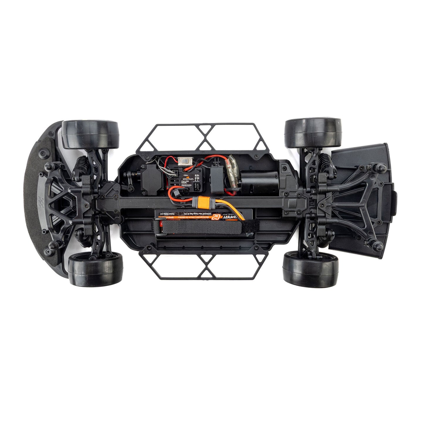 LOS1122638 1/12 Losi NASCAR 2026 Zane Smith No. 38 Ford Mustang (Battery & Charger Included)