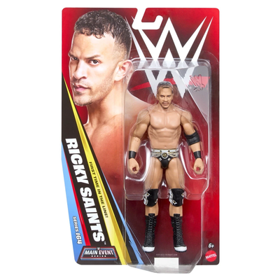 GDF62 WWE Main Event Basic Ricky Saints Series 164 Action Figure