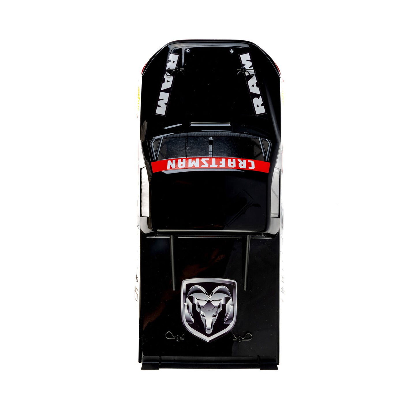 PRO369917 1/12 Pre-Cut 2026 Ram 1500 Truck Clear Body: Losi NASCAR