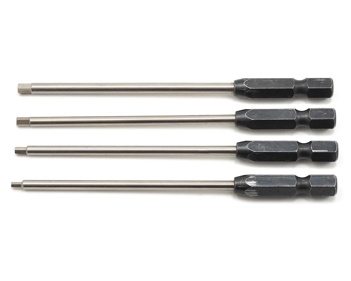 PTK8243 "TruTorque" Metric 1/4" Power Drill Tip Set (4) (1.5, 2.0, 2.5, 3.0mm)